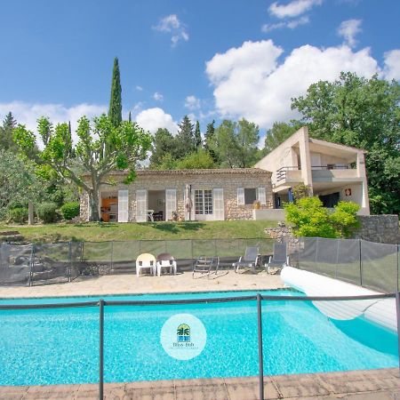 Le Mas De L'Ormeau, 130M2 Piscine, Parc, 8Pers Villa Seillans Exterior foto