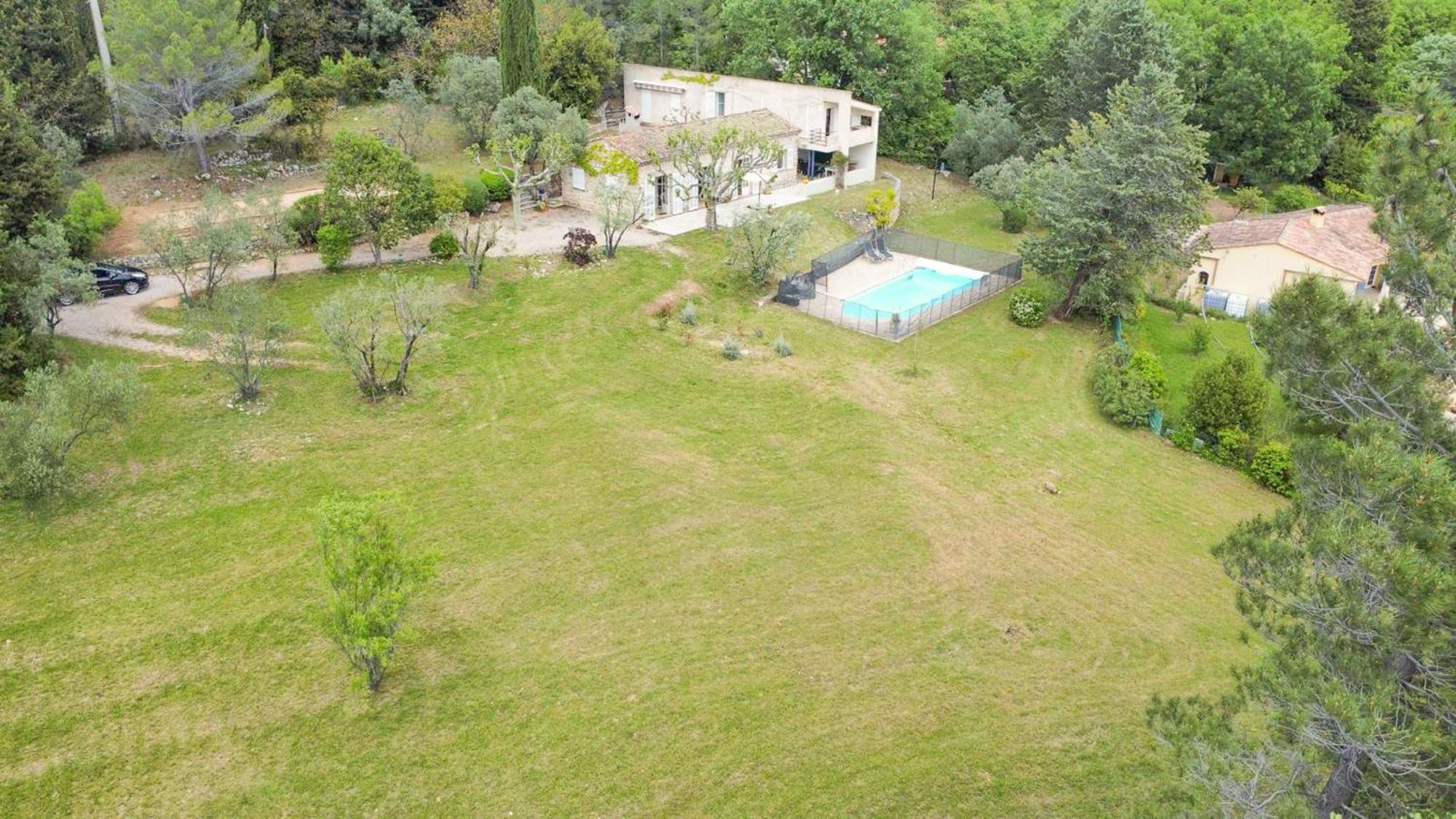 Le Mas De L'Ormeau, 130M2 Piscine, Parc, 8Pers Villa Seillans Exterior foto