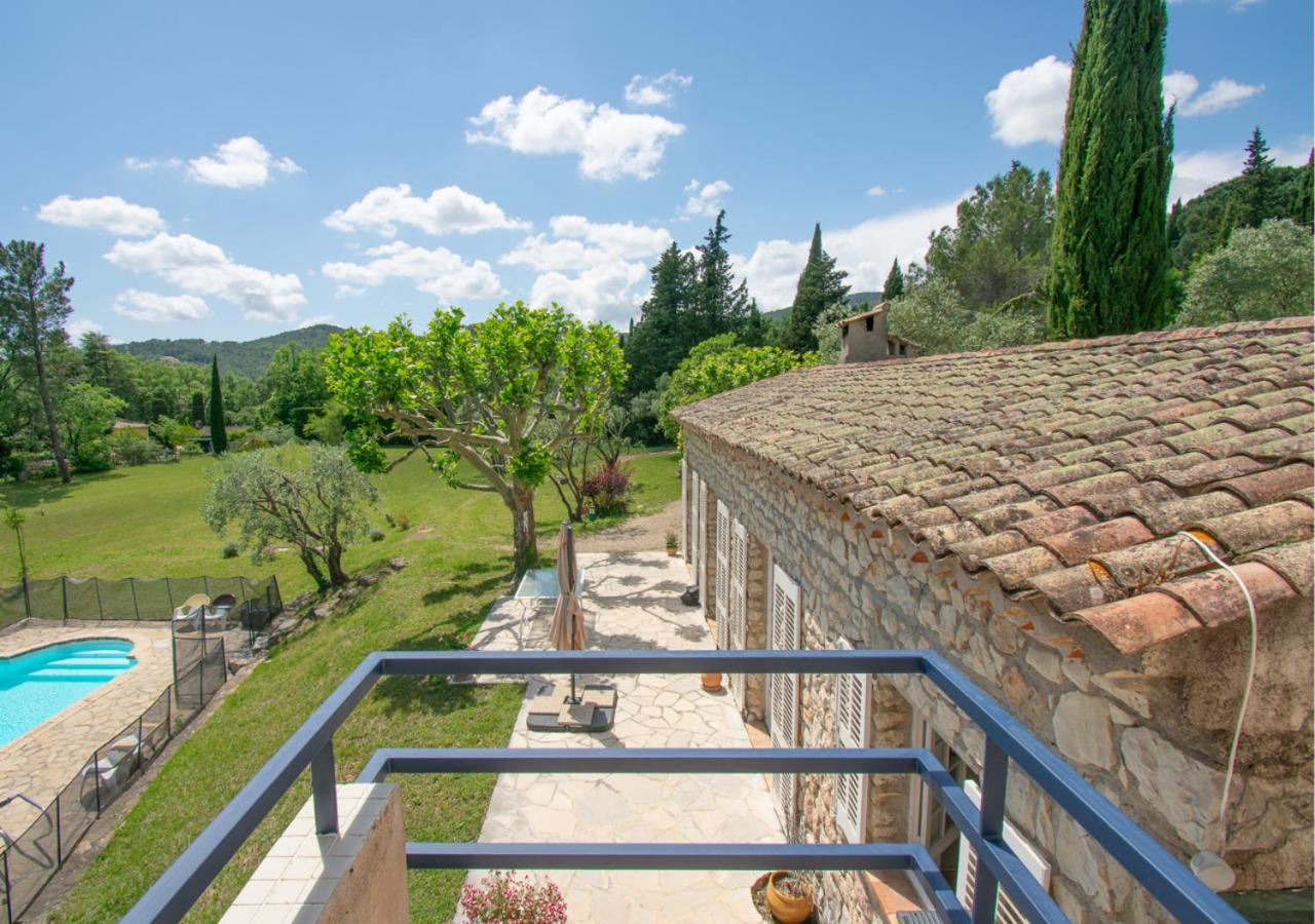 Le Mas De L'Ormeau, 130M2 Piscine, Parc, 8Pers Villa Seillans Exterior foto