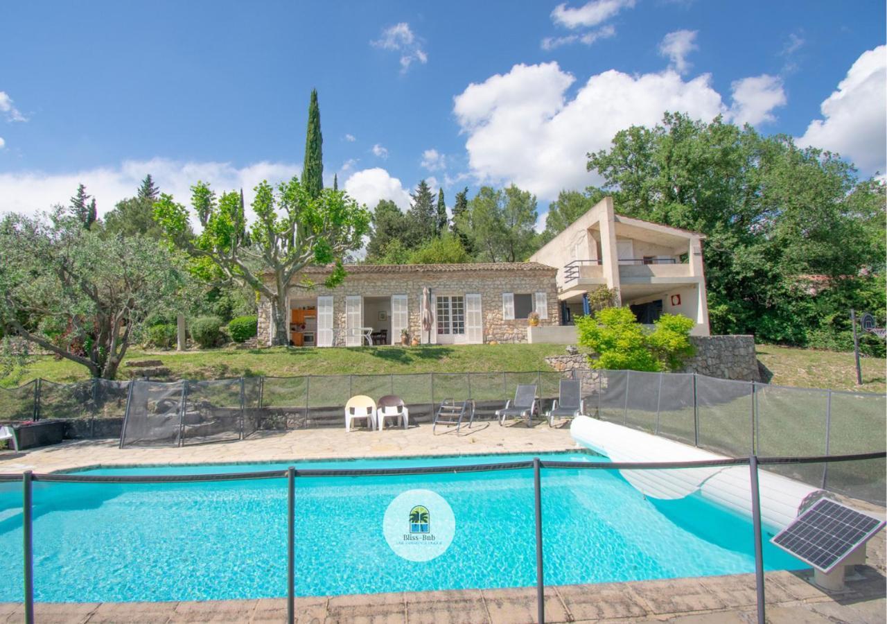 Le Mas De L'Ormeau, 130M2 Piscine, Parc, 8Pers Villa Seillans Exterior foto